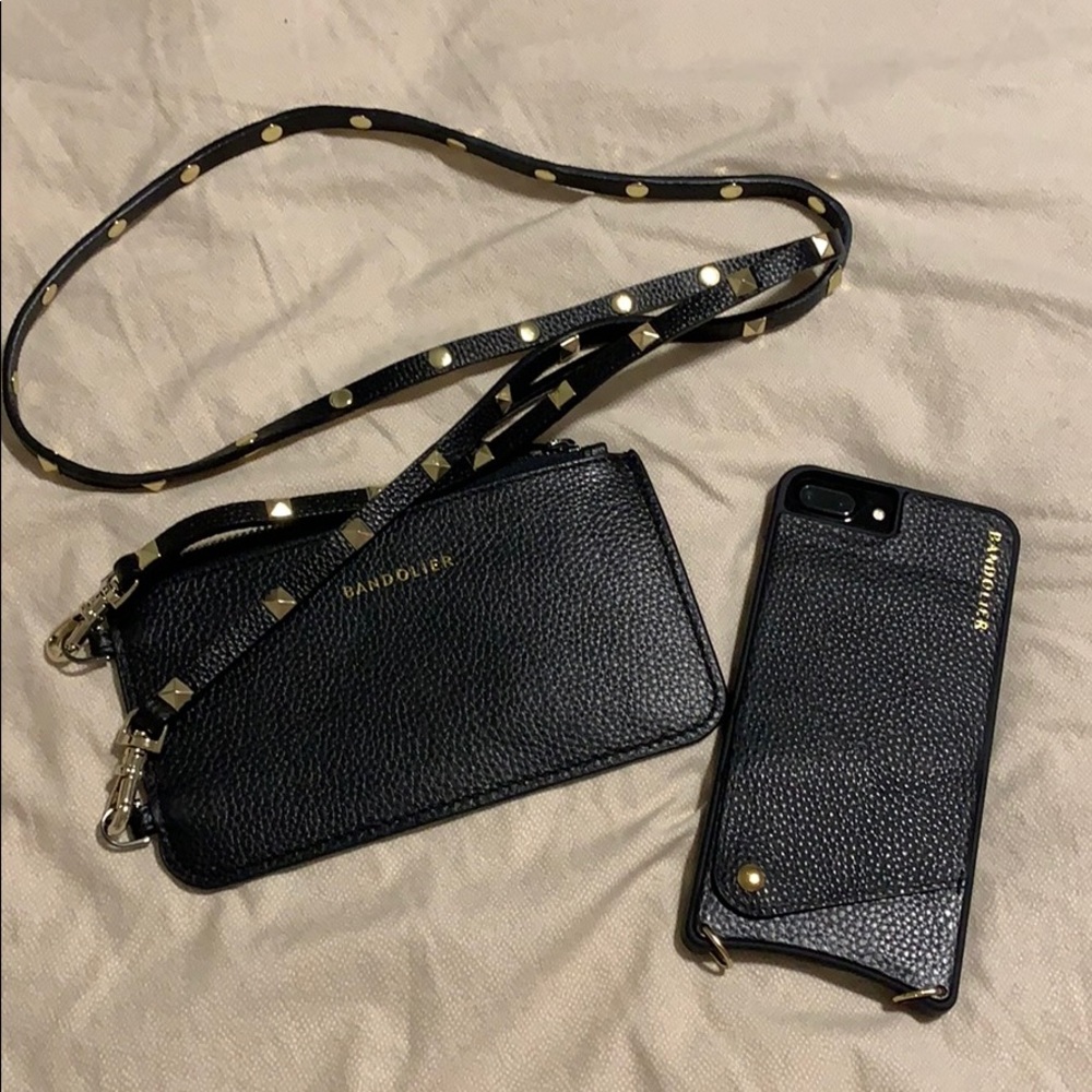 Like new Bandolier set for Iphone Plus